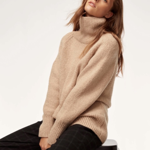 XXS Aritzia Day Off Turtleneck - Gray - Picture 6 of 6